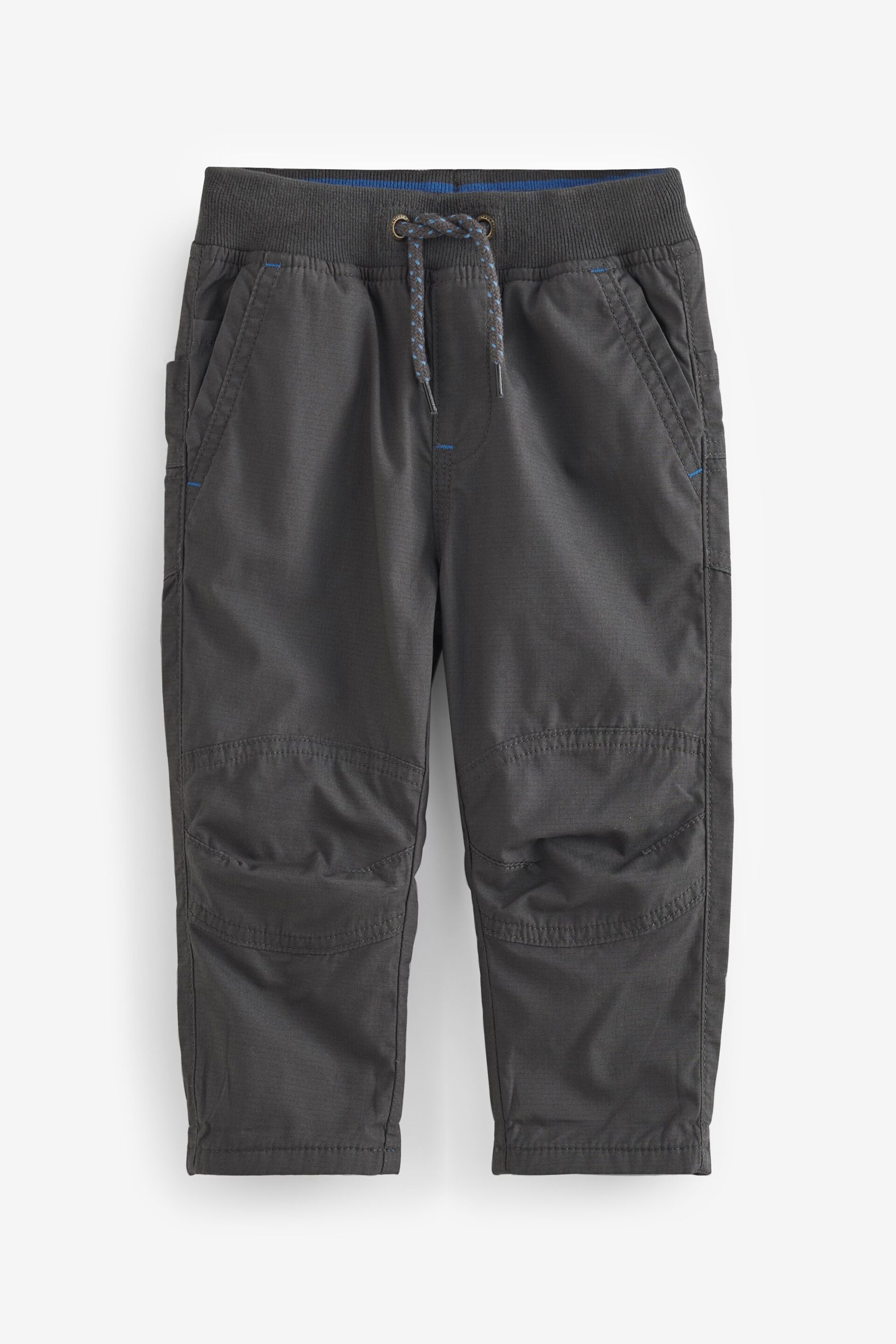 Grey Lined Pull-On Trousers (3mths-7yrs) - Image 4 of 7