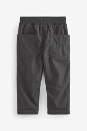 Grey Lined Pull-On Trousers (3mths-7yrs) - Image 5 of 7