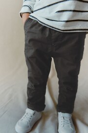 Grey Lined Pull-On Trousers (3mths-7yrs) - Image 7 of 7