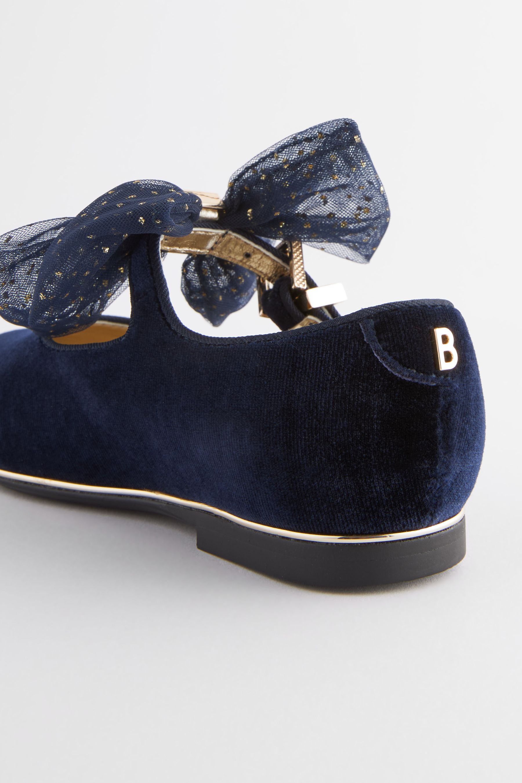 Ted baker navy bow shoes 2025