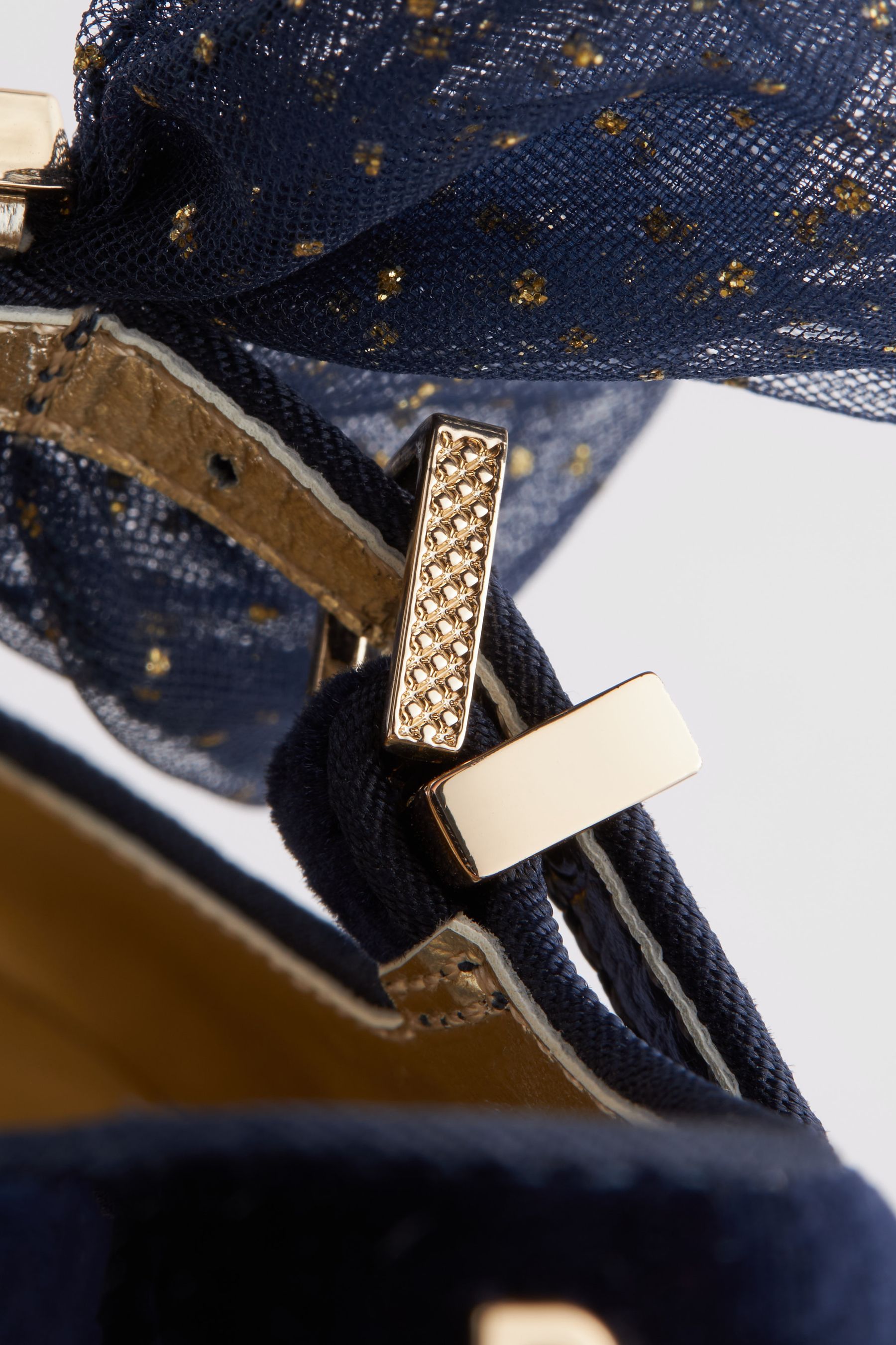 Buy Baker by Ted Baker Girls Navy Velvet Mary Jane Shoes with Bow from Next Luxembourg