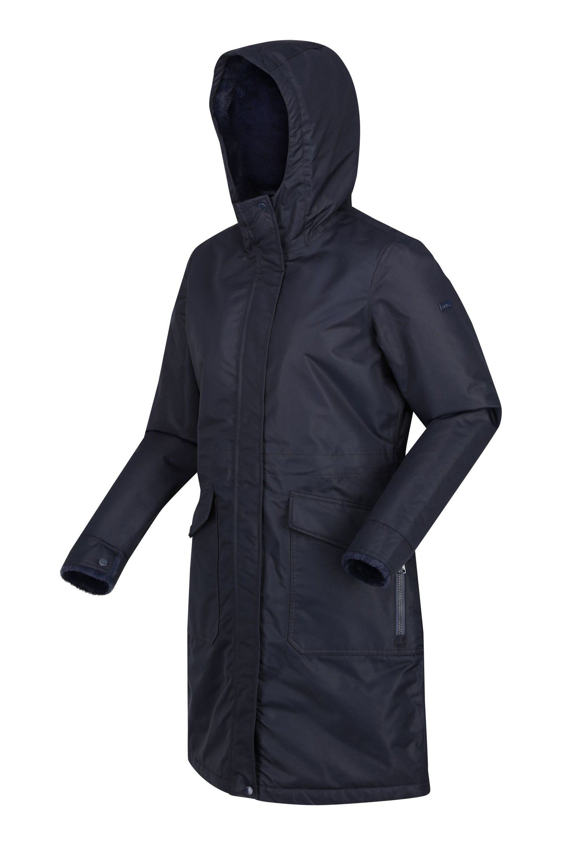 Buy Regatta Navy Romine Longline Waterproof Insulated Thermal Jacket from Next Ireland