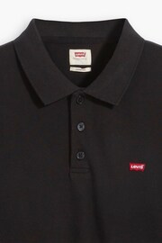 Levi's® Black Housemark Polo Shirt - Image 4 of 4