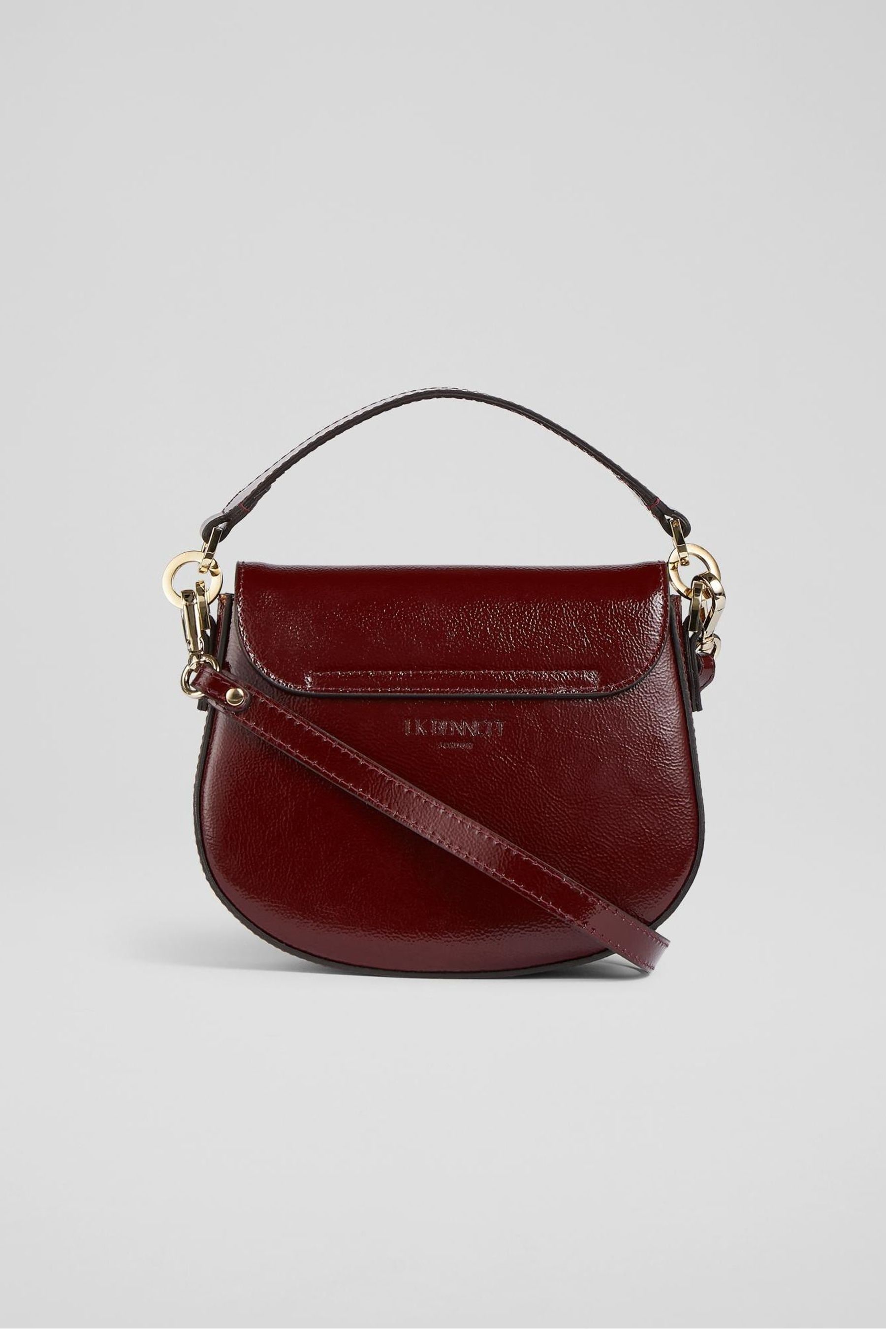 Lk bennett red bag clearance