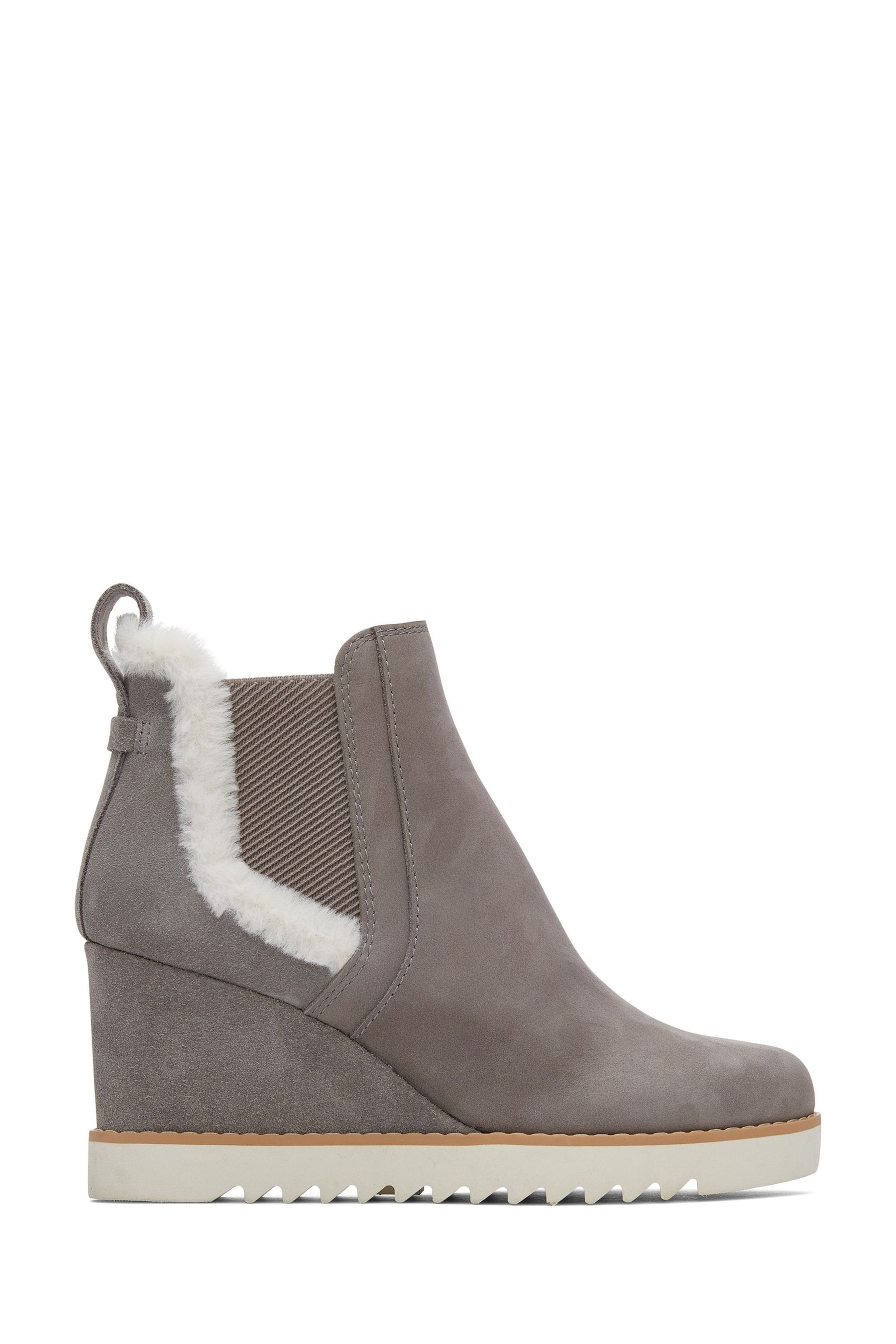 Buy Toms Grey Maddie Boots from the Next UK online shop