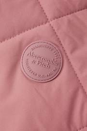 Abercrombie & Fitch Faux Fur Padded Coat - Image 8 of 8
