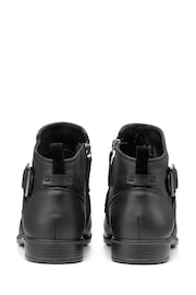 Hotter Black Regular Fit Kingsley Zip Fastening Boots - Image 3 of 3