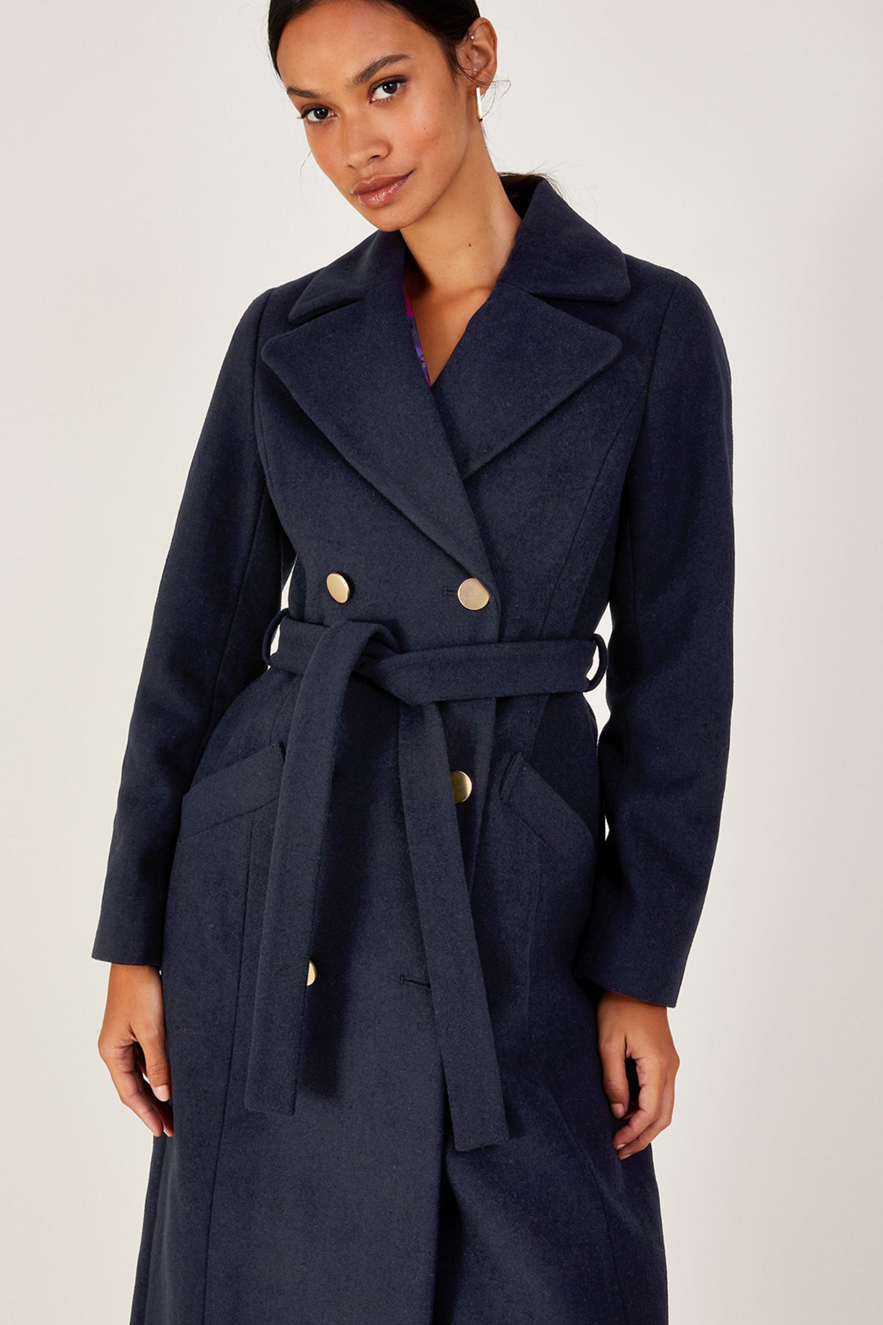 Monsoon lola padded coat sale