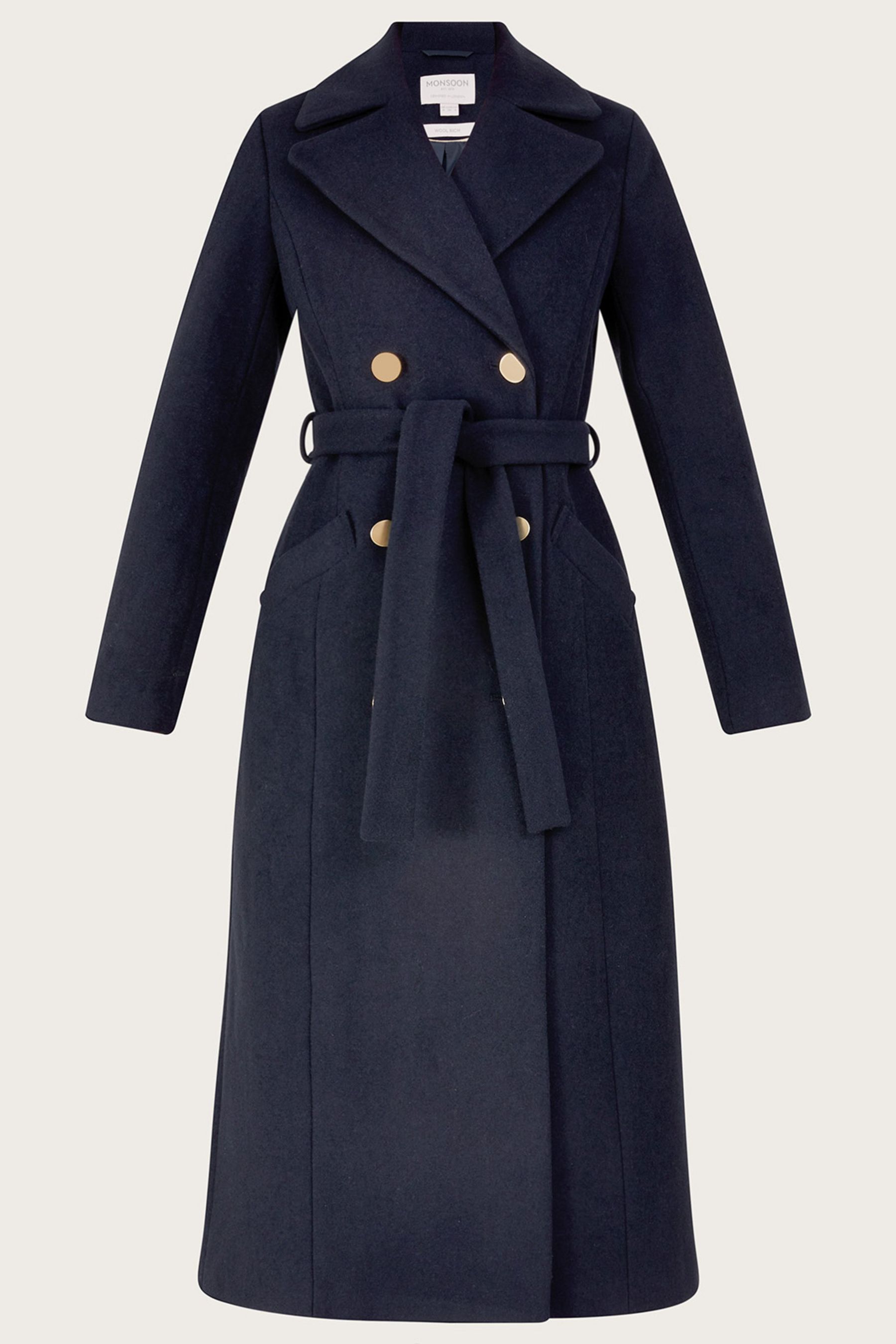 Monsoon lola coat sales