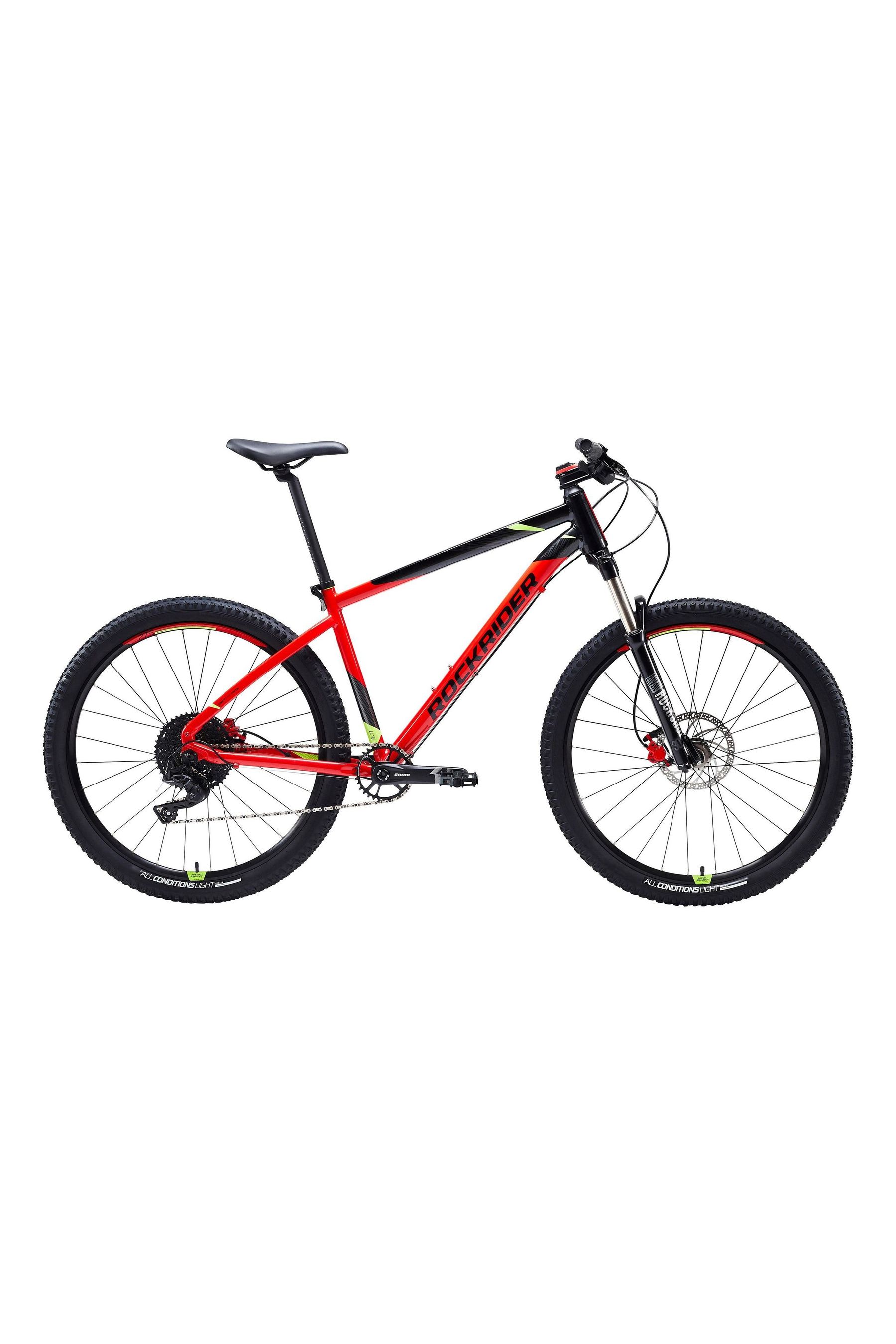 Rockrider st 900 full suspension clearance
