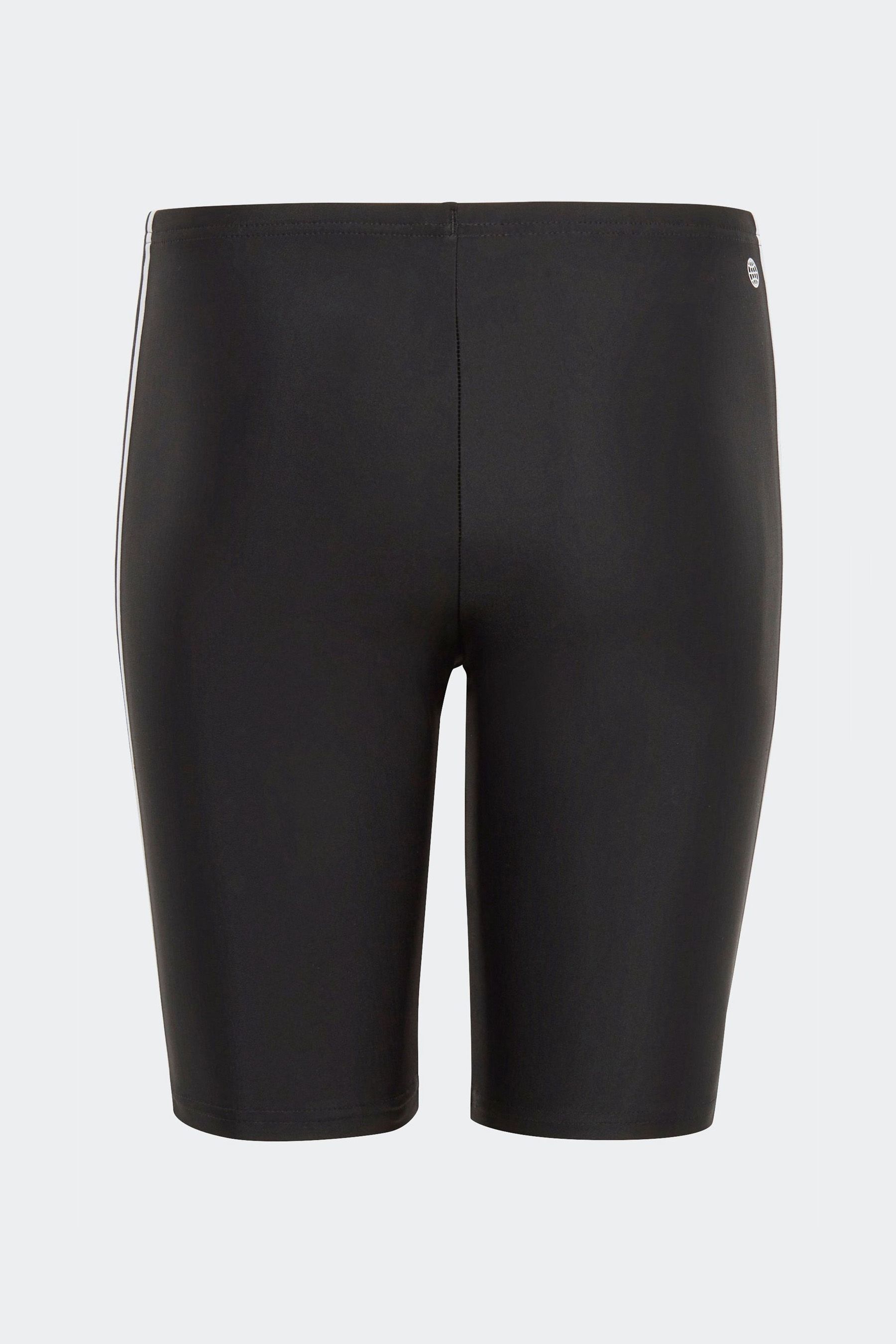 Buy adidas Black Classic 3 Stripes Swim Jammer Shorts from Next Australia