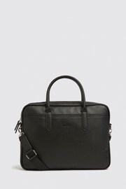 MOSS Black Saffiano Attache Bag - Image 1 of 4