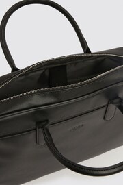 MOSS Black Saffiano Attache Bag - Image 4 of 4