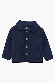 Trotters London Navy Blue French Harrison Jacket - Image 1 of 3