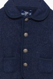 Trotters London Navy Blue French Harrison Jacket - Image 3 of 3