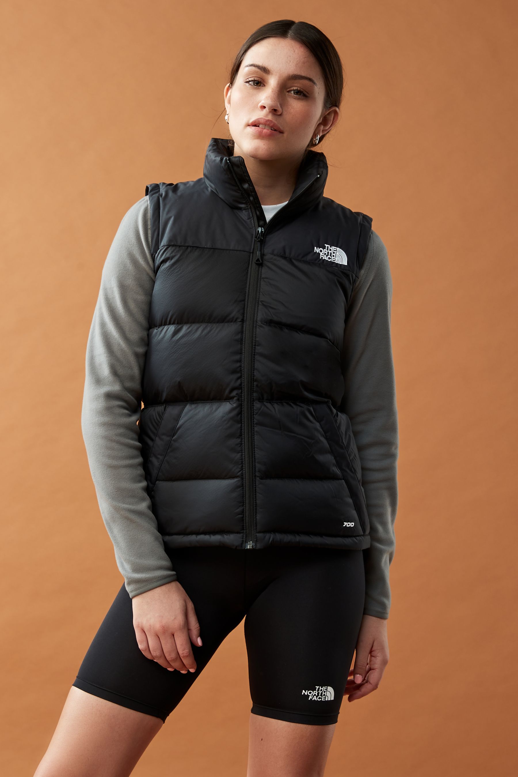 Buy The North Face Black Diablo Down Gilet from Next Austria