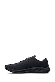 Under Armour Dark Black Charged Pursuit 3 Trainers - Image 5 of 8