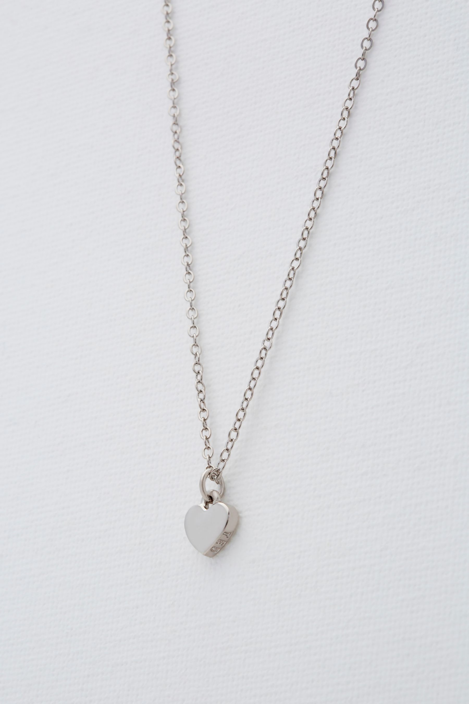 Heart necklace ted baker hot sale