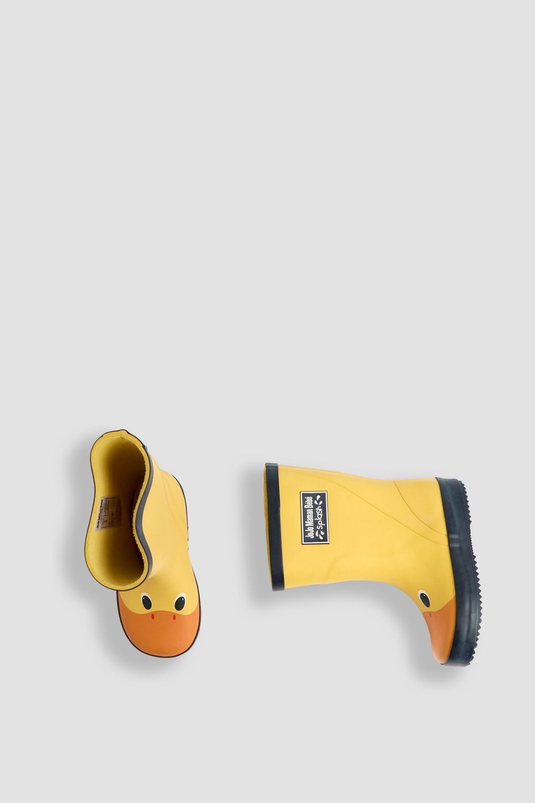 Buy JoJo Maman Bebe Yellow Duck Printed Wellies from the Next UK online shop