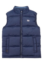 Lee Graphic Logo Puffer Gilet - Image 1 of 3