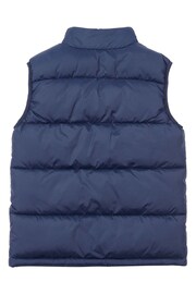 Lee Graphic Logo Puffer Gilet - Image 2 of 3