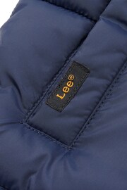 Lee Graphic Logo Puffer Gilet - Image 3 of 3