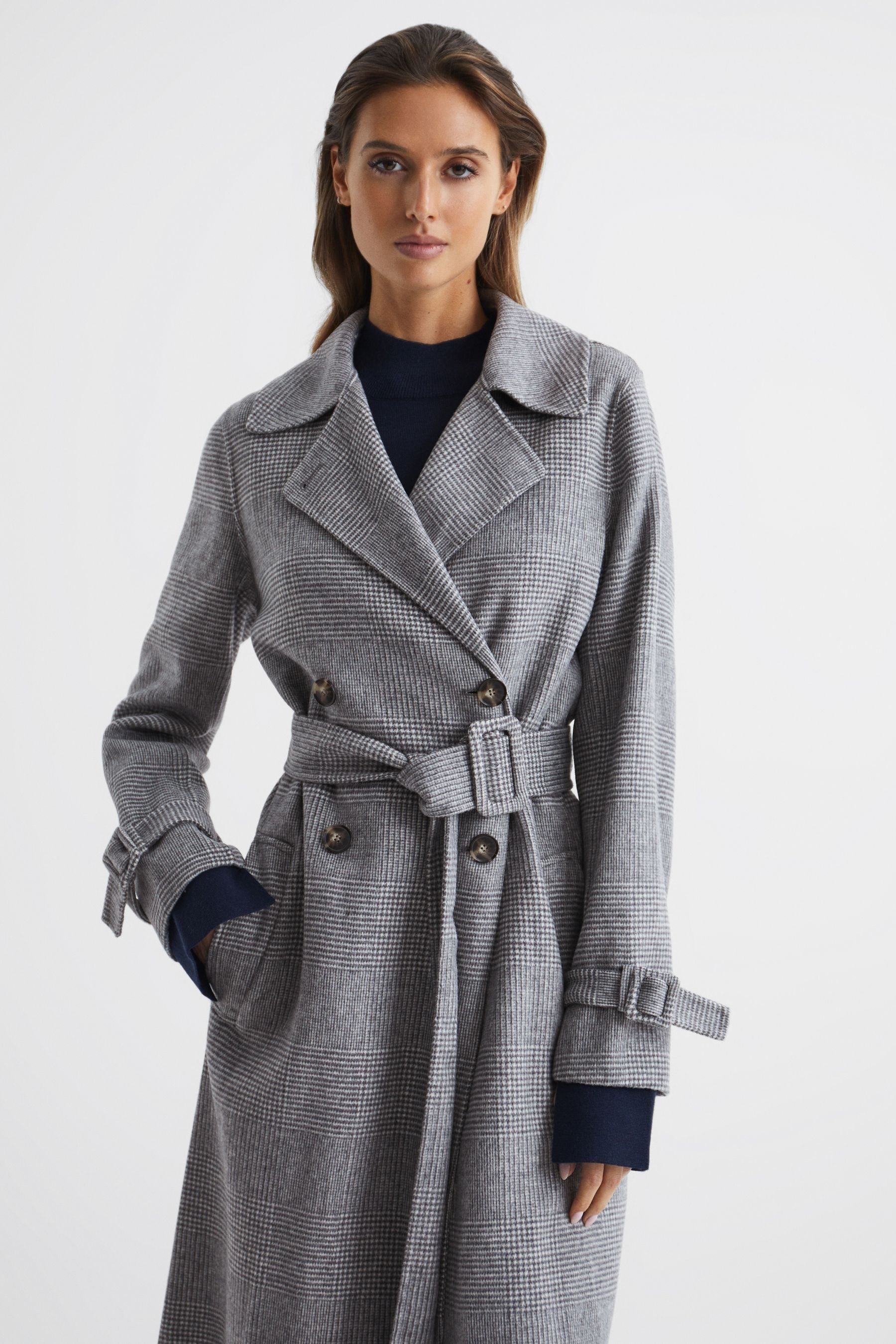 Reiss antonia blind seam coat hot sale