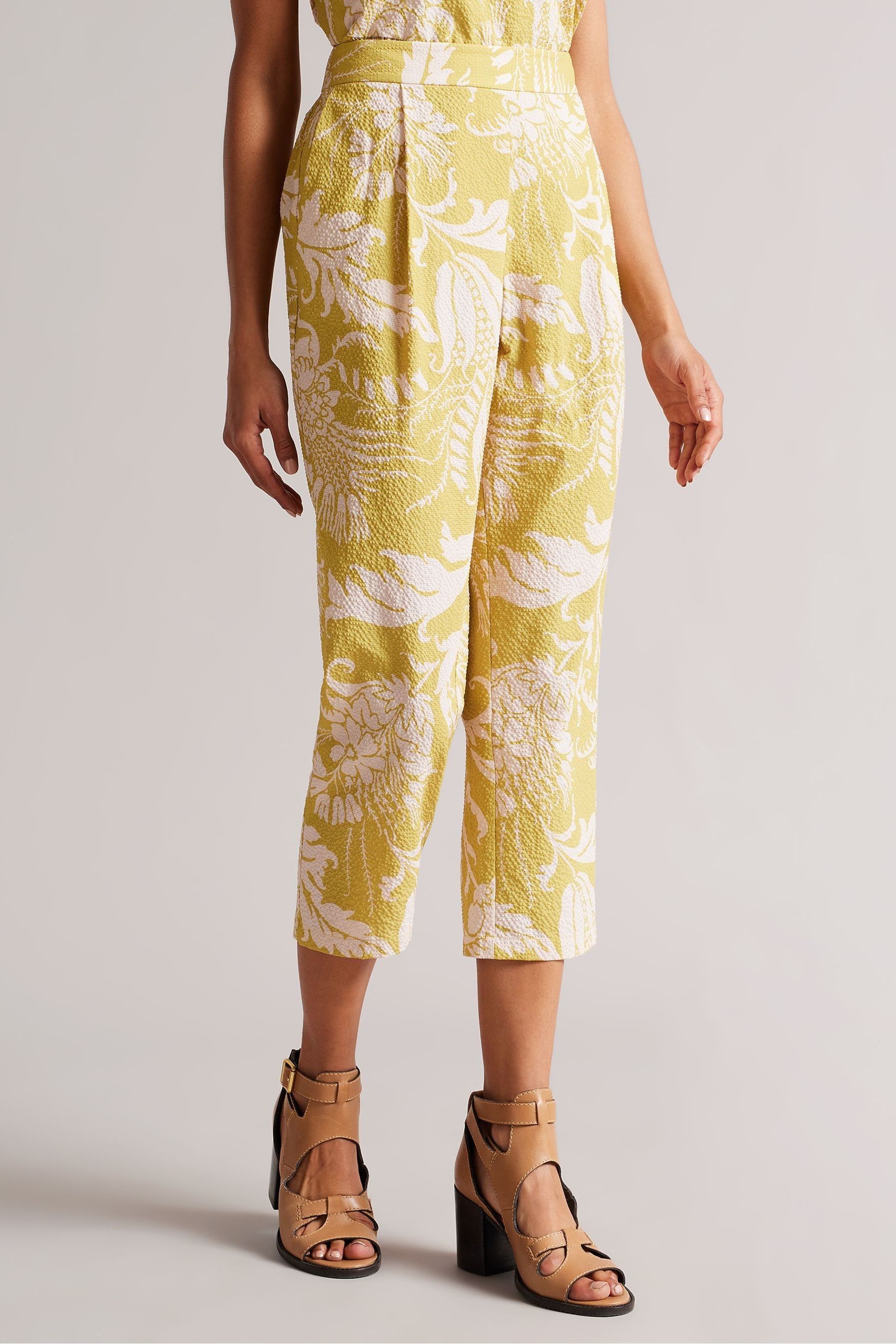 Next yellow trousers online