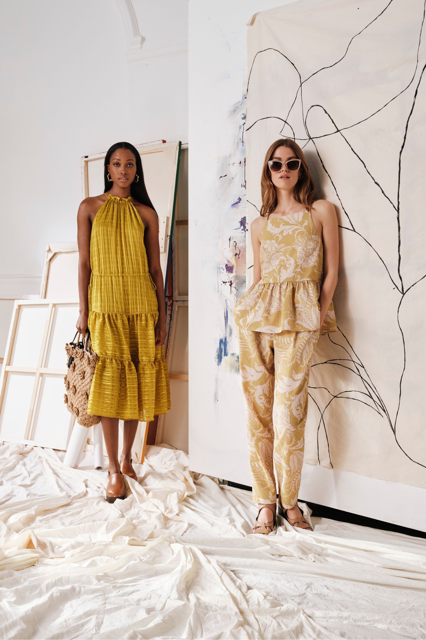 Ted baker yellow jumper clearance
