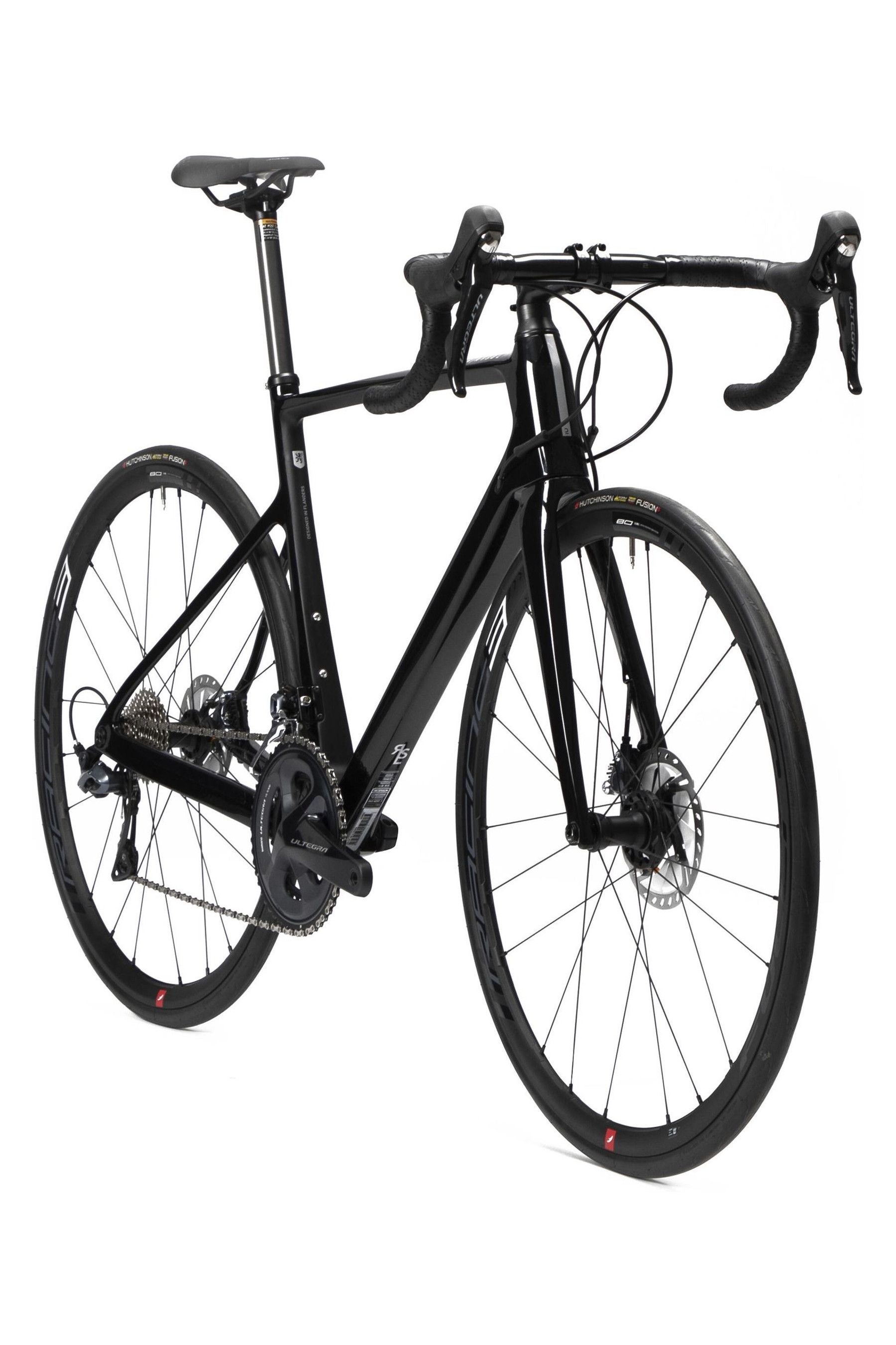 Buy Decathlon Black EDR CF Ultegra Disc Size L Road Bike from the Next UK online shop