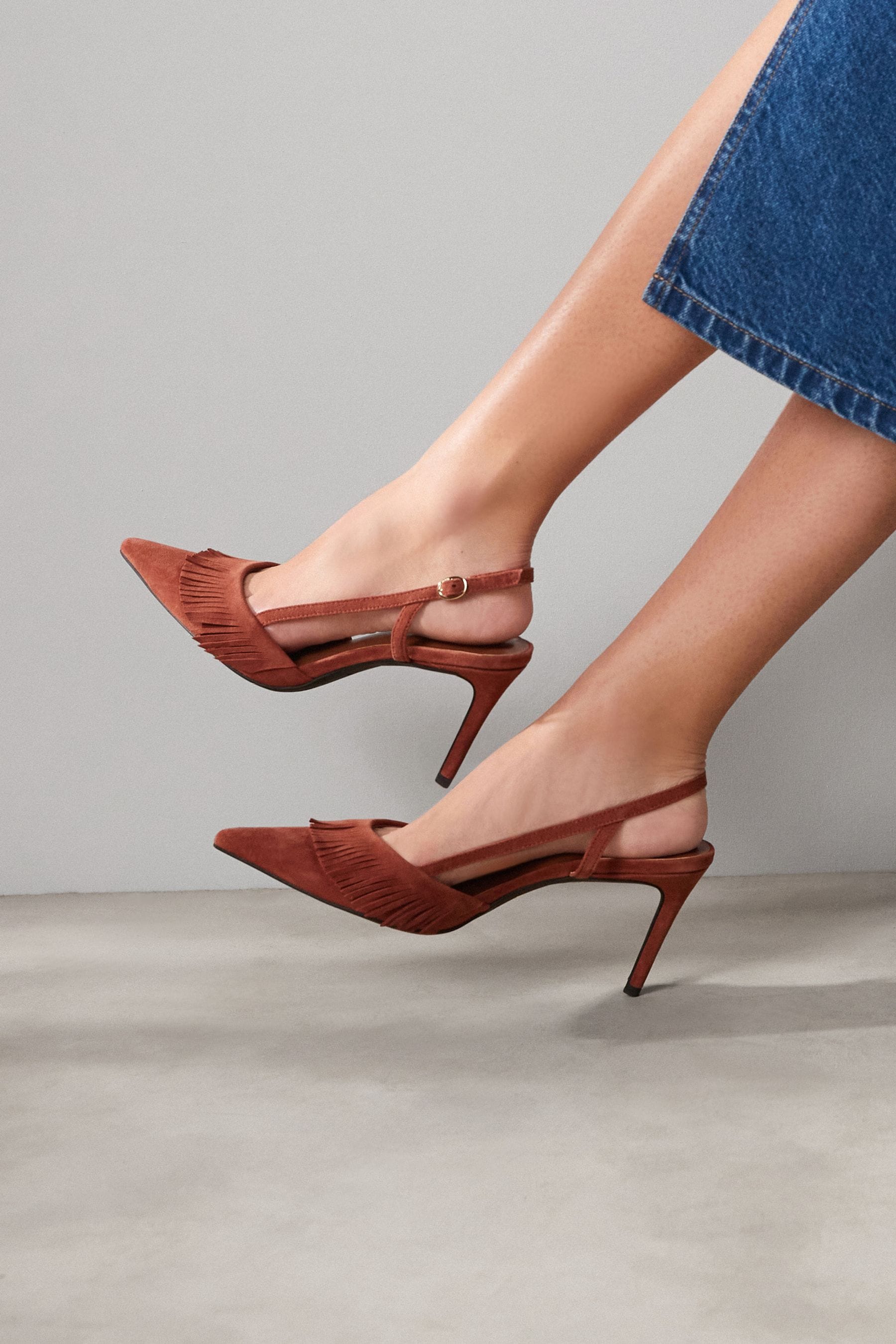 Escarpin rouille clearance