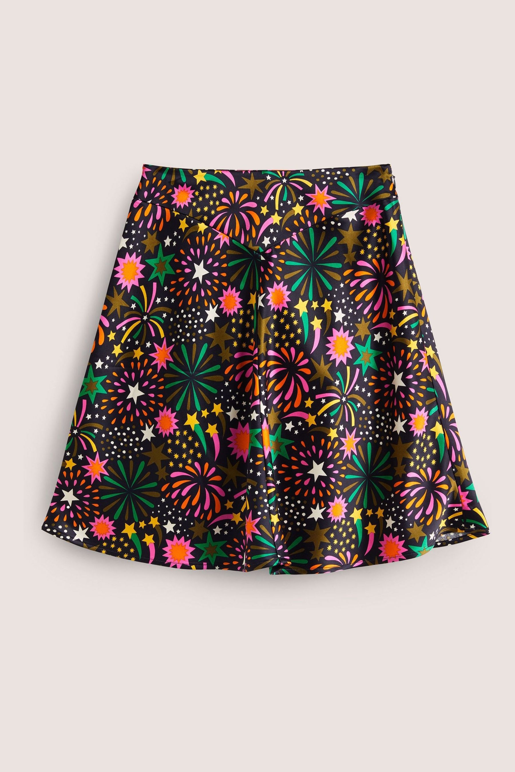 Acheter Mini jupe Boden Bias en satin a decoupes from Next Luxembourg