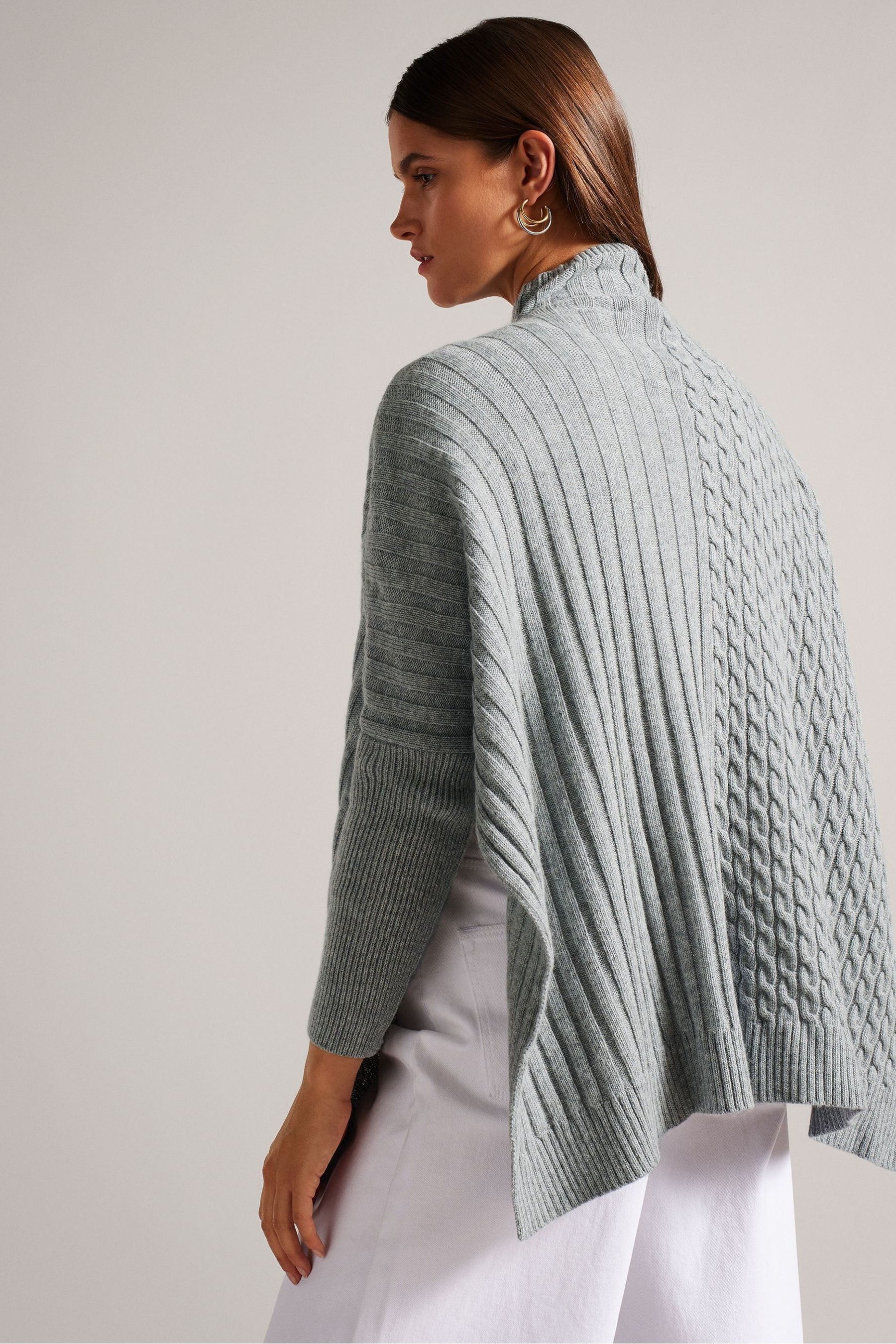 Ted baker poncho jumper new arrivals