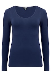 Pour Moi Blue Navy Blue Round Neck - Image 3 of 4