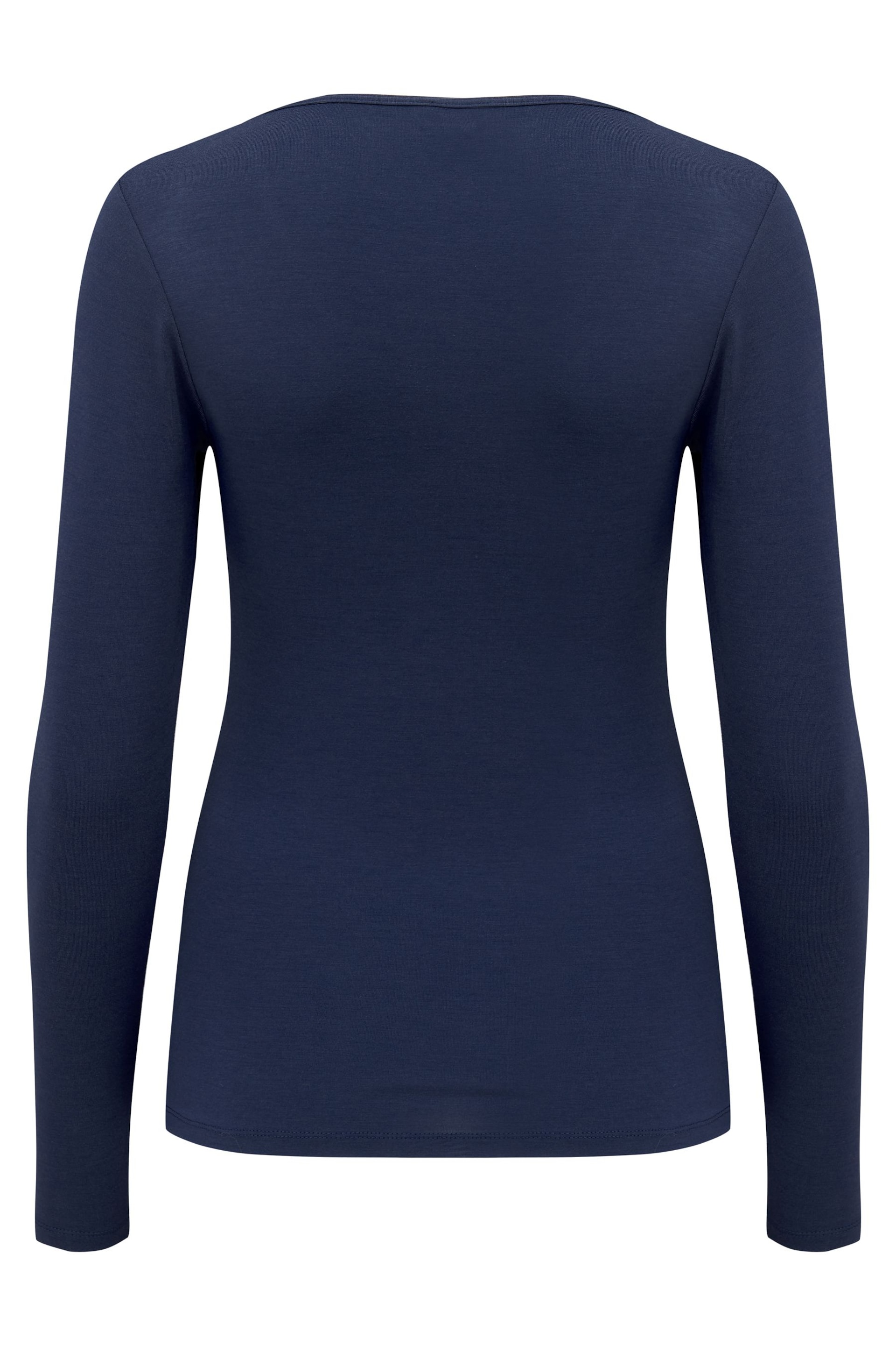 Pour Moi Blue Navy Blue Round Neck - Image 4 of 4
