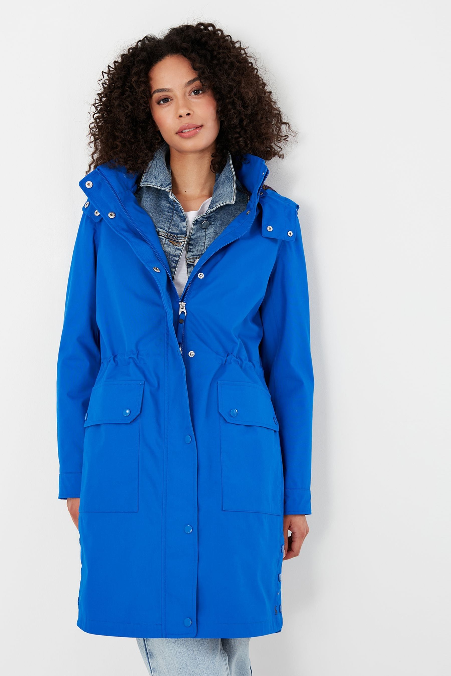 Buy Joules Blue Loxley Jacket from Next Luxembourg