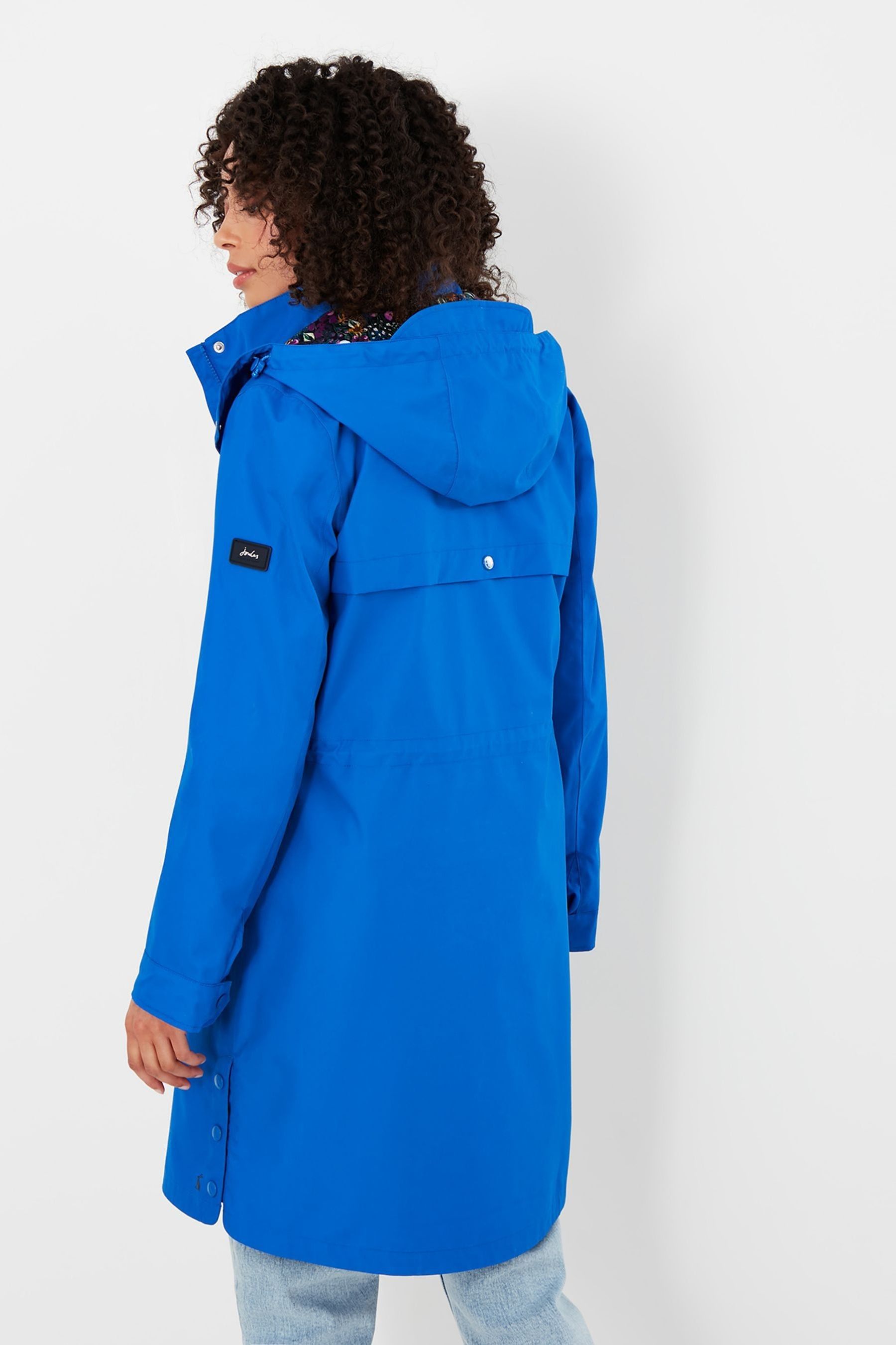 Loxley longline waterproof jacket online