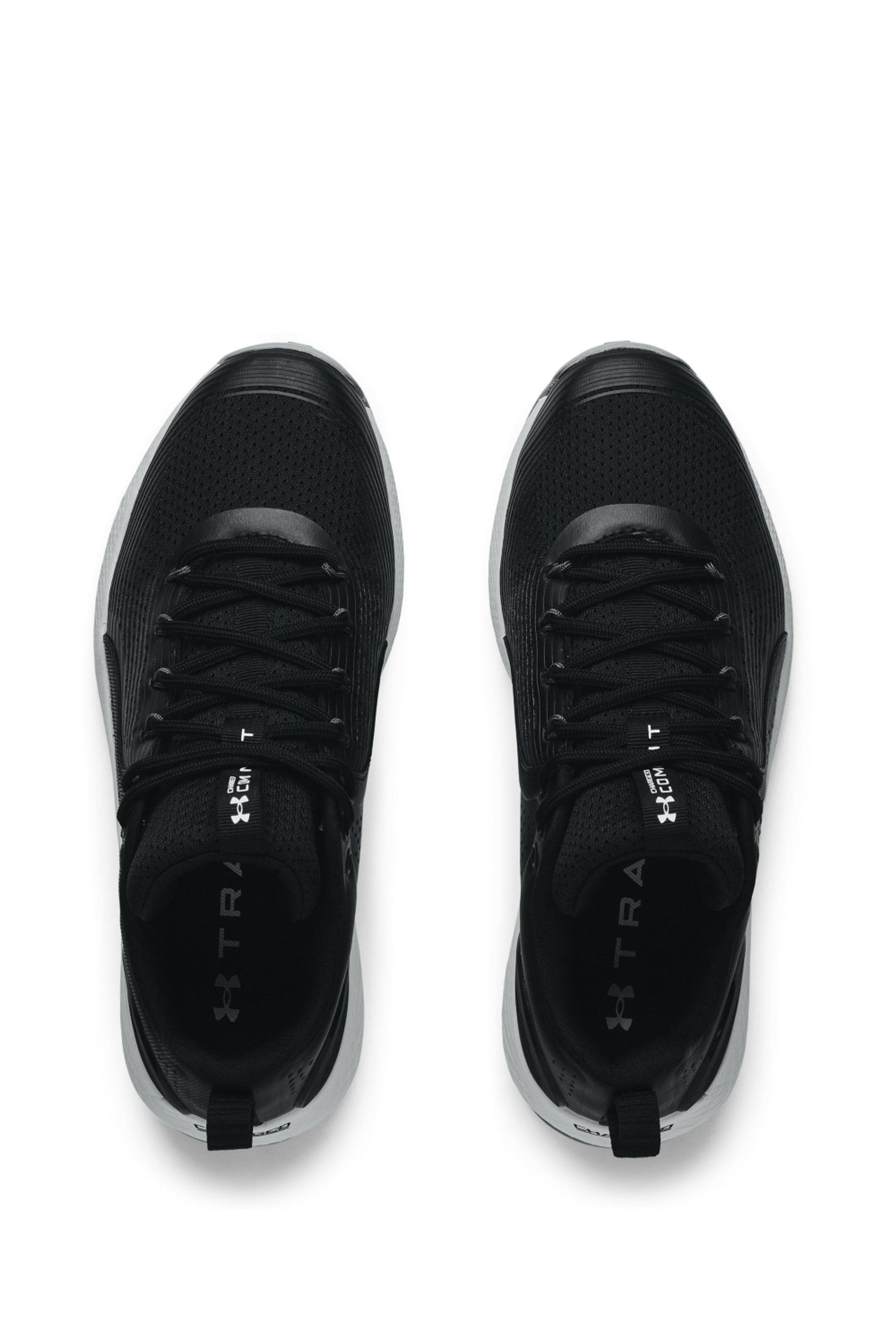 Buy Under Armour Charged Commit TR 3 Black Trainers from Next Luxembourg