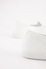 White Forever Comfort Slip On Trainers - Image 6 of 7