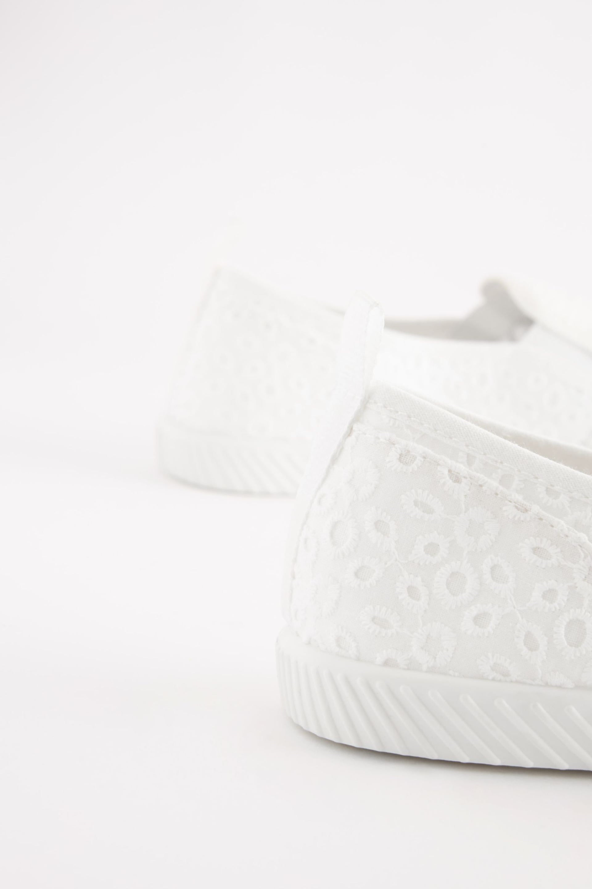 White Forever Comfort Slip On Trainers - Image 6 of 7