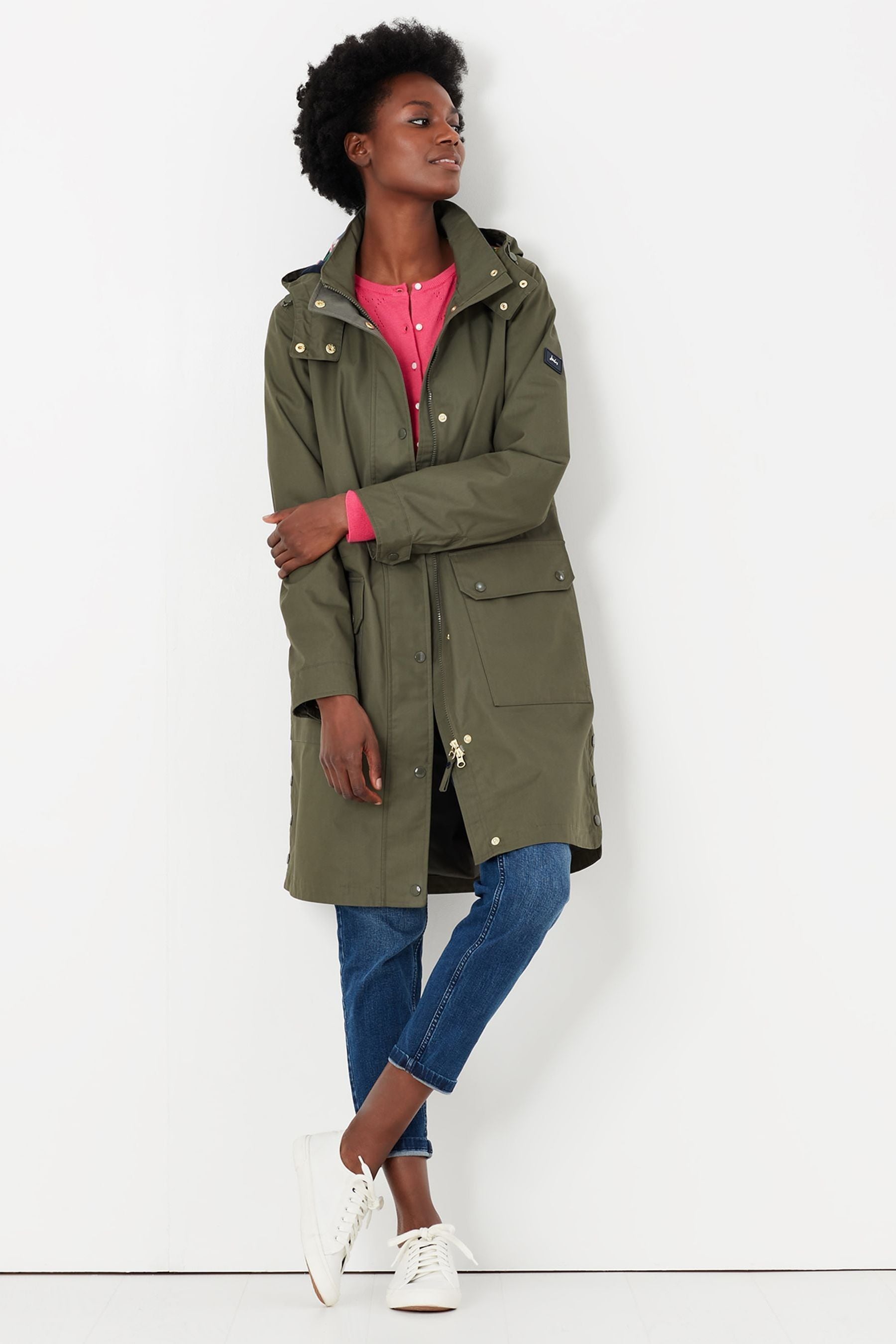 Buy Joules Green Loxley Coats from Next Luxembourg