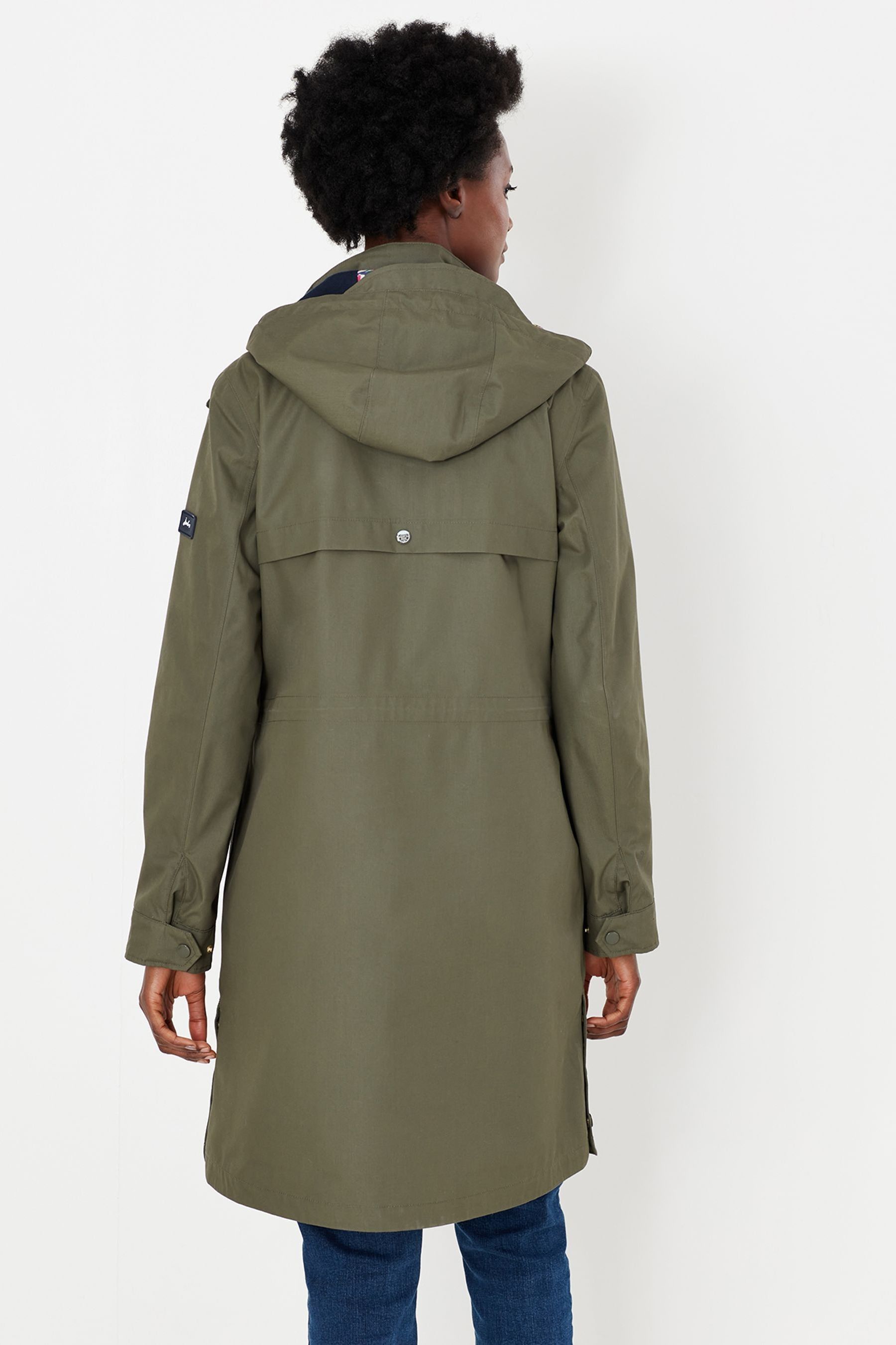 Joules green raincoat shop