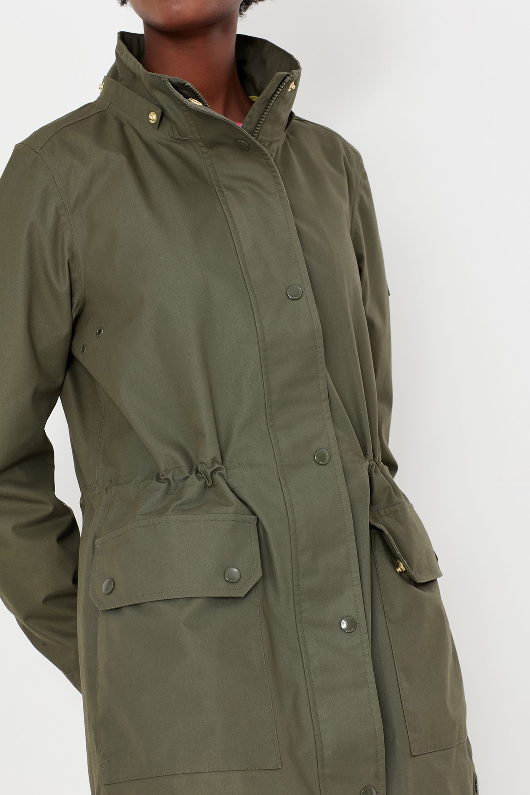 Joules loxley longline waterproof coat cheap