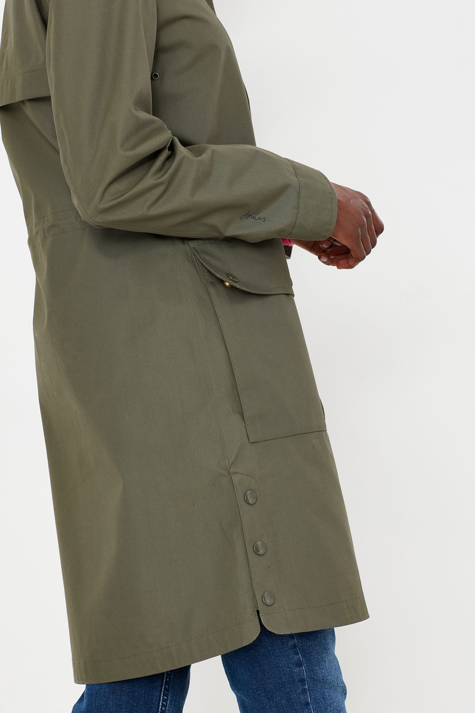 Joules loxley longline waterproof coat new arrivals