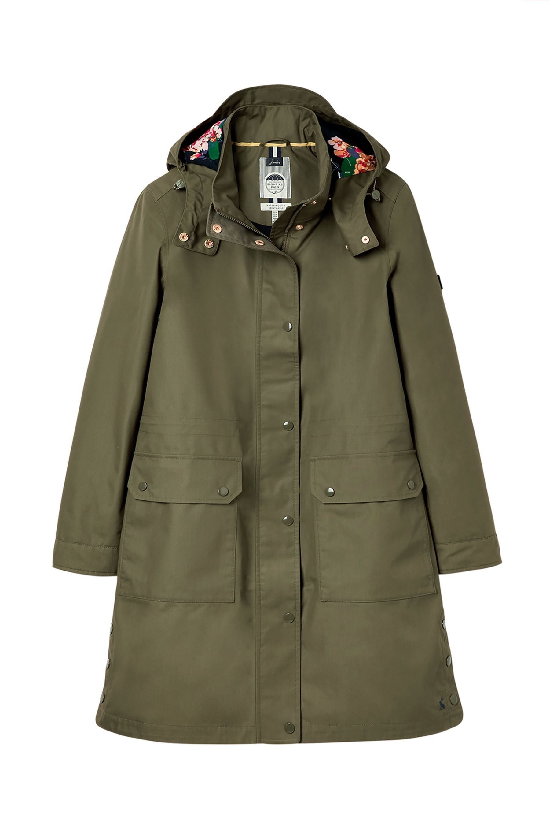 Buy Joules Green Loxley Coats from Next Luxembourg