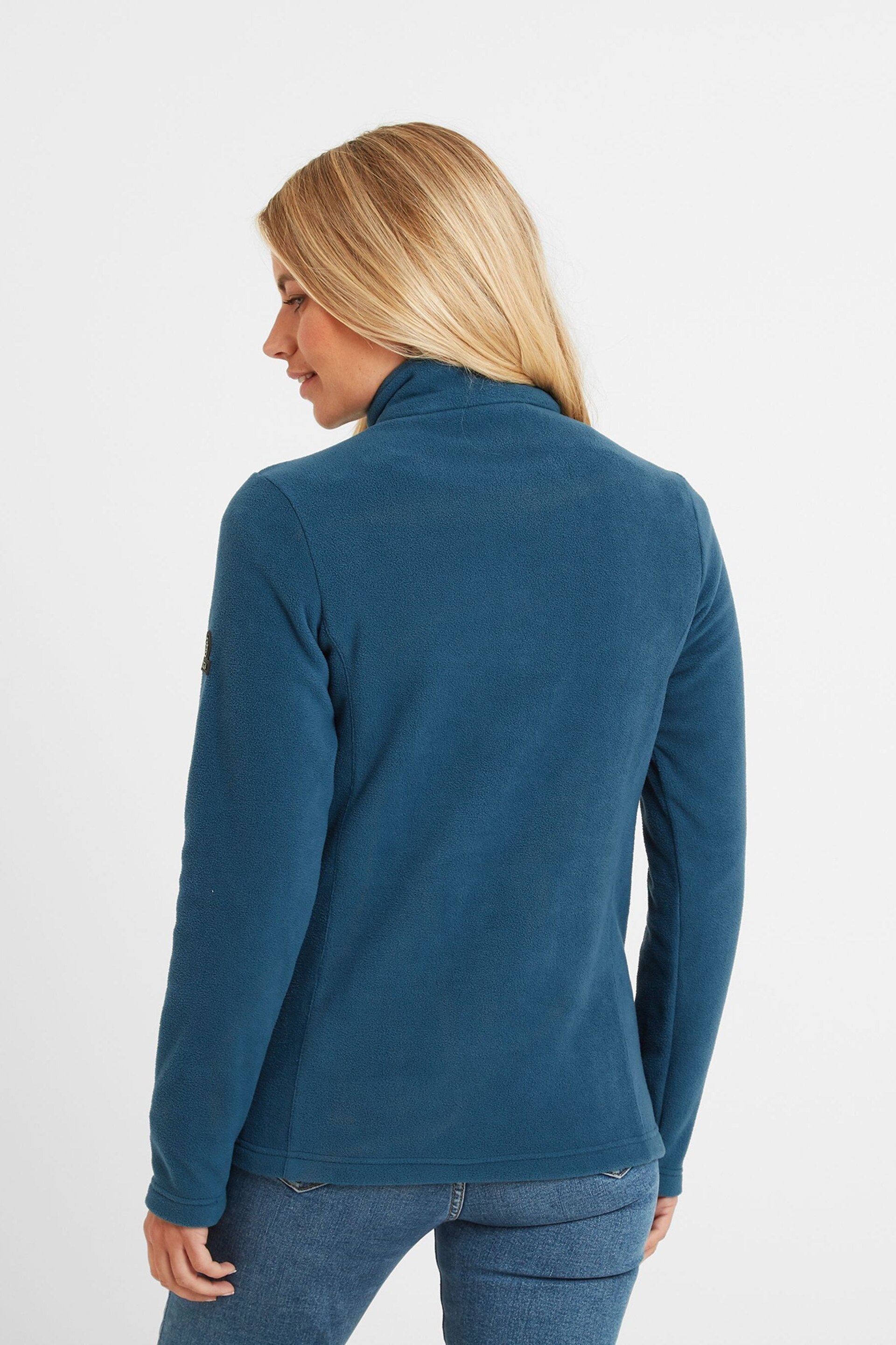 Tog 24 Light Blue Shire Half Zip Neck Fleece - Image 2 of 7