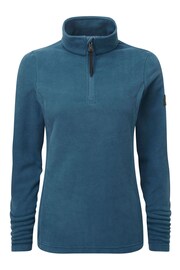 Tog 24 Light Blue Shire Half Zip Neck Fleece - Image 7 of 7