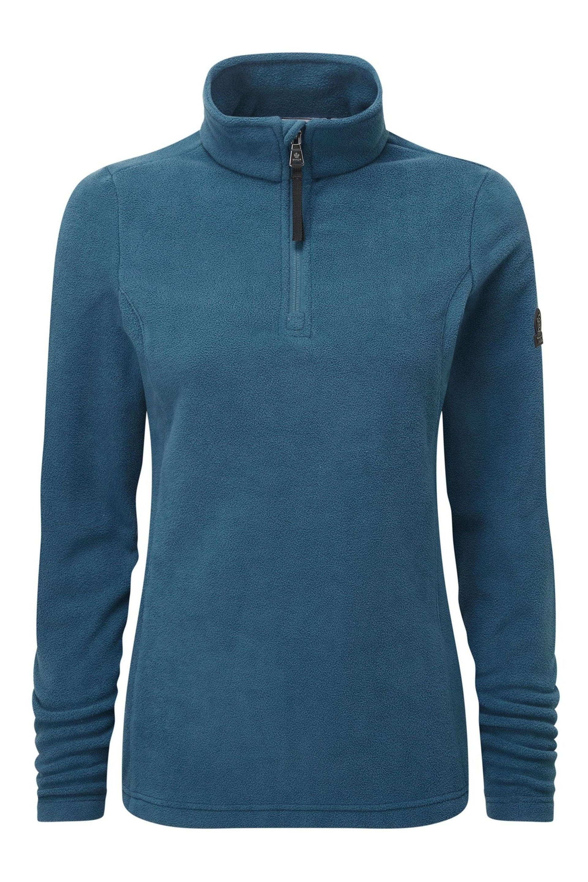 Tog 24 Light Blue Shire Half Zip Neck Fleece - Image 7 of 7