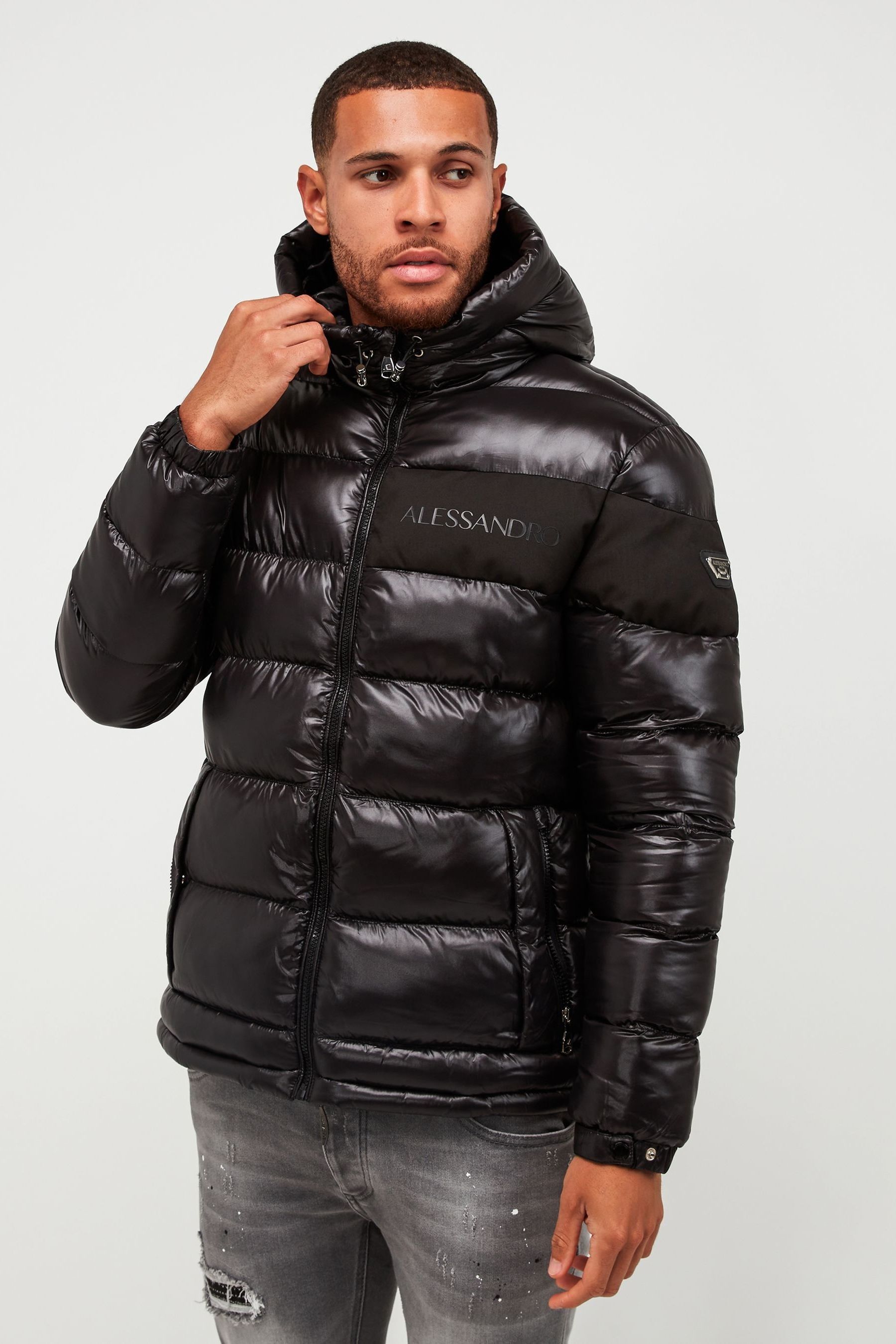 Alessandro zavetti tessera aop jacket sale