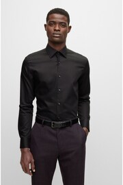 BOSS Black Slim Fit Dress Shirt - Image 1 of 6